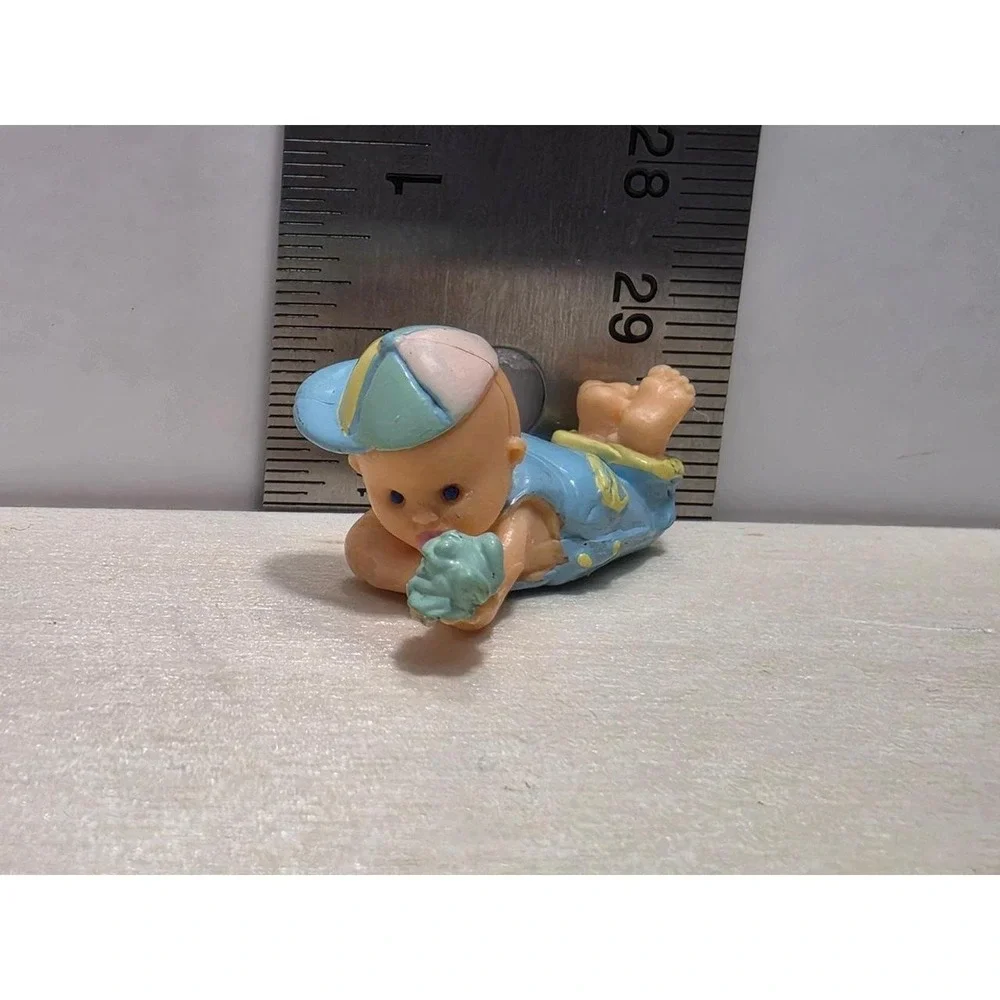 vintage 1991 Galoob‎ Magic Diaper Baby PVC figurine